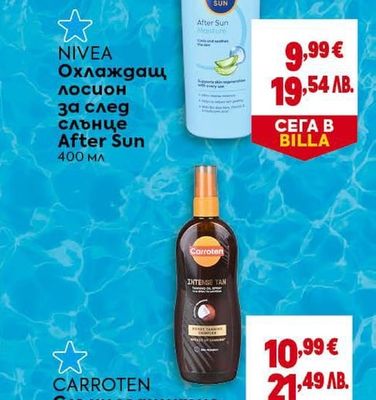 NIVEA NIVEA Охлаждащ лосион за след слънце After Sun