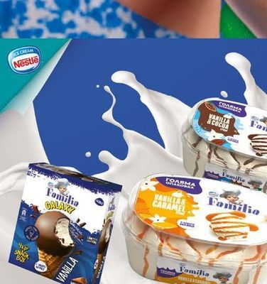 Nestle Familia GALAXY SNACK BOX VANILLA