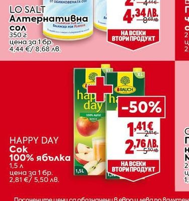 LO SALT Алтернативна сол