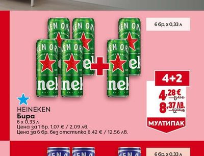 HEINEKEN Бира