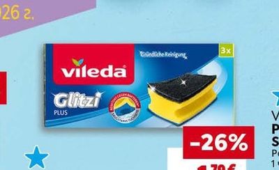 VILEDA Кухненска гъба Glitzi Plus