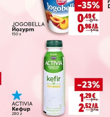 JOGOBELLA Йогурт