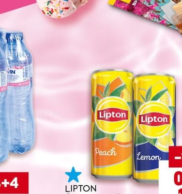 LIPTON Студен чай