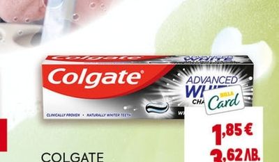 COLGATE Паста за зъби Advanced White Charcoal