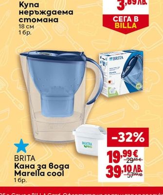 Купа неръждаема стомана
