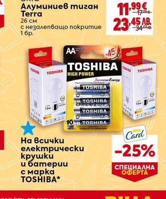 BRIO Алуминиев тиган Terra