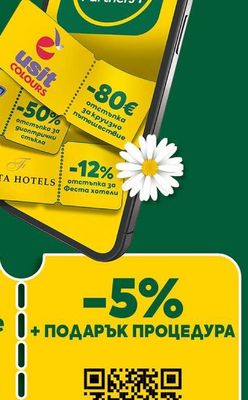FESTA HOTELS отстъпка за Феста хотели