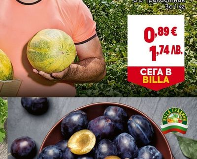 BILLA ГРАДИНИ Пъпеш деликатесен