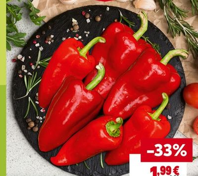 Пиперки червени