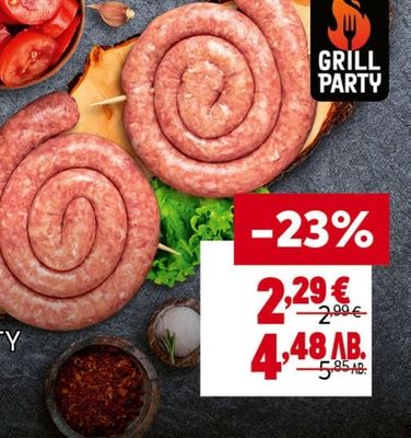 GRILL PARTY Карначе