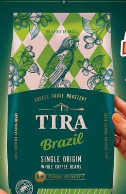 TIRA TIRA BRAZIL SINGLE ORIGIN КАФЕ НА ЗЪРНА