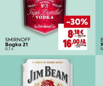 SMIRNOFF Bogka 21