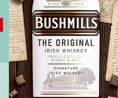 BUSHMILLS Ирландско yucku