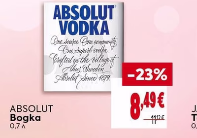 ABSOLUT Водка