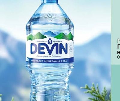 DEVIN Минерална вода