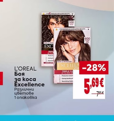 L'OREAL Боя за коса Excellence