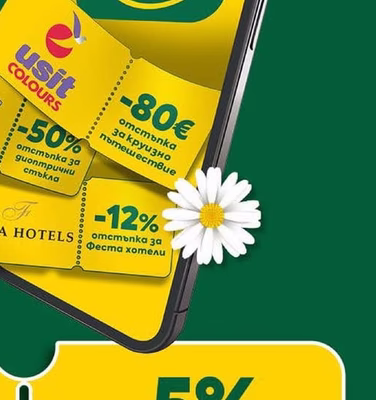FESTA HOTELS отстъпка за Феста хотели