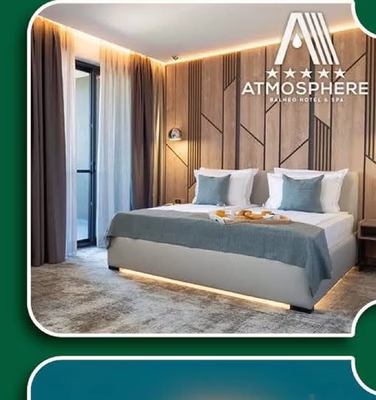 Sun Spree Travel Partner настаняване в Атмосфера Балнео & СПА Хотел 5*, Павел баня