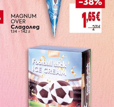 MAGNUM OVER Сладолед
