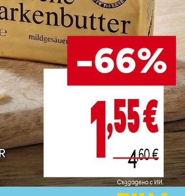 DEUTSCHE MARKENBUTTER Краве масло