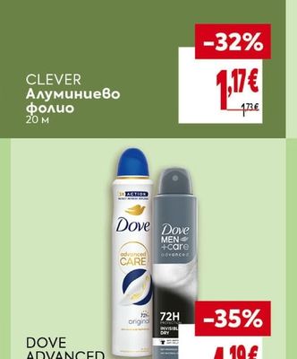 CLEVER Алуминиево фолио