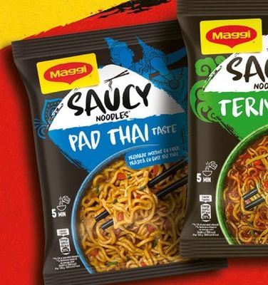 Maggi SAUCY NOODLES PAD THAI TASTE
