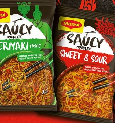 Maggi SAUCY NOODLES TERIYAKI TASTE