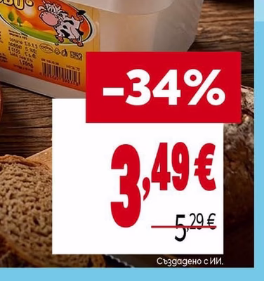 САЯНА Кашкавал от краве мляко