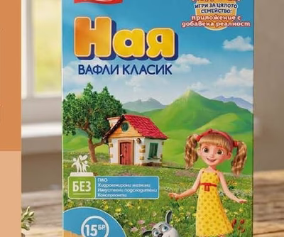 ПРЕСТИЖ Нетунквани Вафли Ная