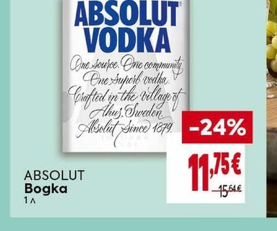 ABSOLUT Водка