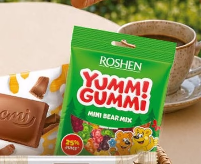ROSHEN Yummi Gummi Mini Bear Mix
