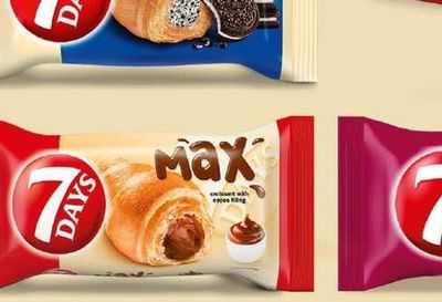 7DAYS Croissant Max cocoa filling
