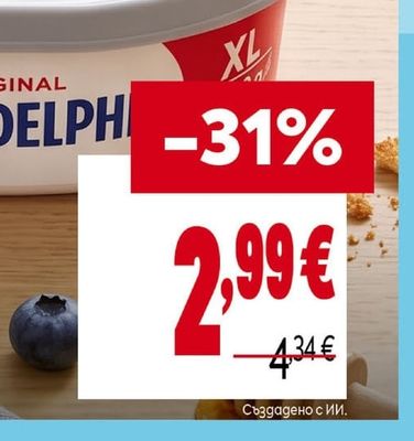 HOCHLAND Топено сирене