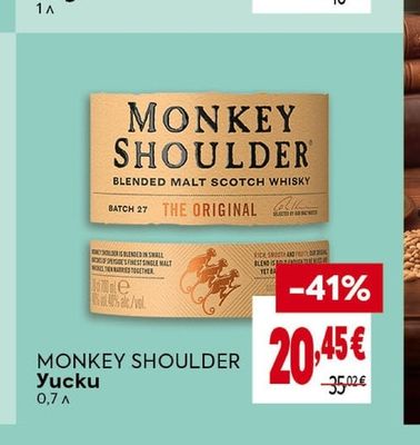 Monkey Shoulder Уиски