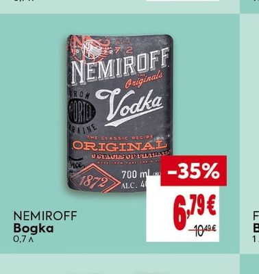 Nemiroff Водка