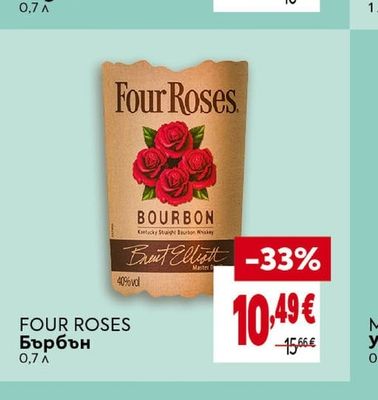 Four Roses Бърбън