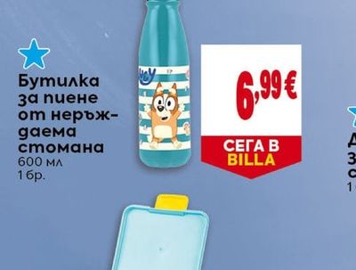 Бутилка за пиене от неръждаема стомана