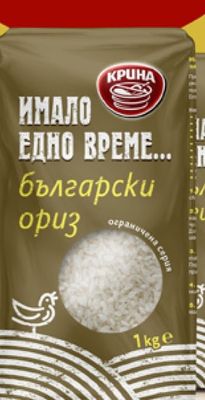 KRINA български ориз