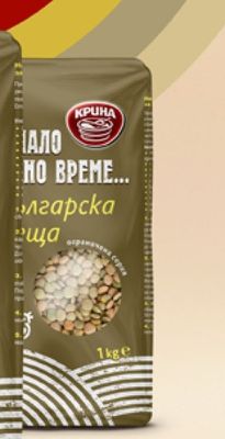 KRINA българска леща