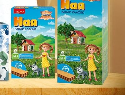 ПРЕСТИЖ Ная ВАФЛИ КЛАСИК