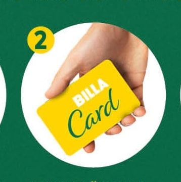 BILLA BILLA Card
