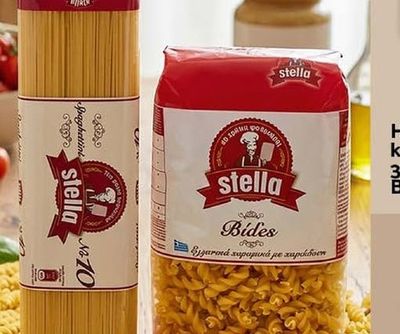 STELLA Спагети или макаронени изделия Различни Видове