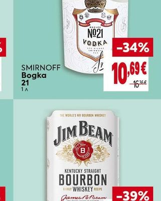SMIRNOFF Bogka