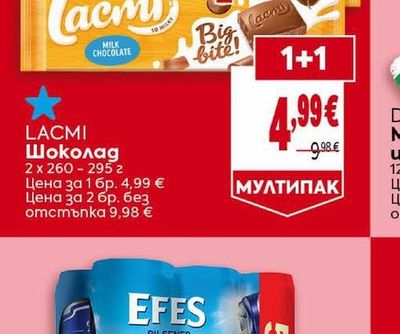LACMI Шоколад