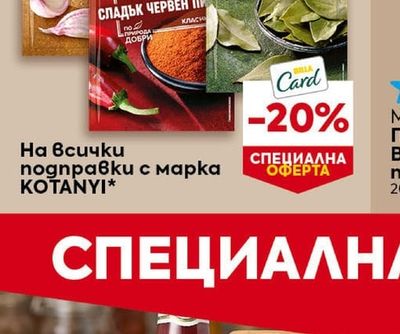 KOTANYI Подправки