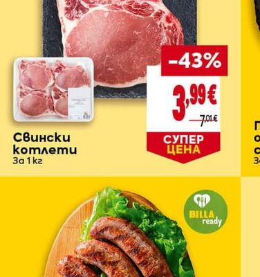 Свински котлети