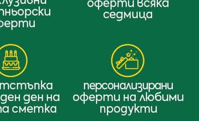 10% отстъпка за рожден ден на цялата сметка