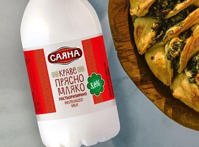 САЯНА КРАВЕ ПРЯСНО МЛЯКО
