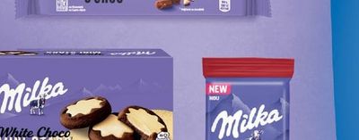 Milka White Choco MINI STARS