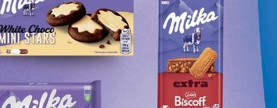 Milka Alpine Milk